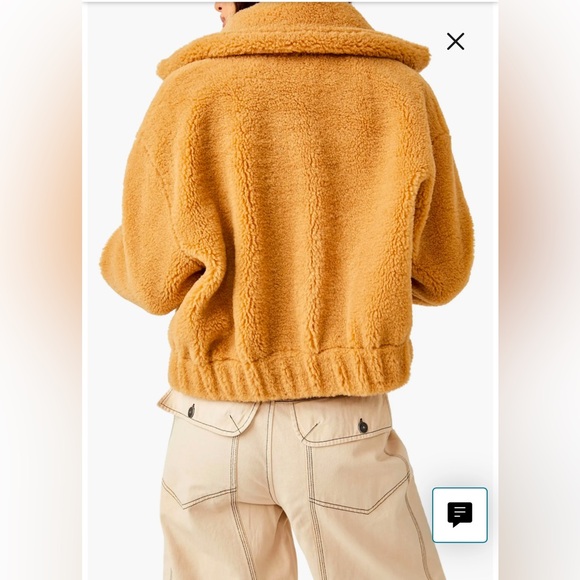 NWT - Free People Get Cozy Faux Shearling Jacket - Picture 2 of 3